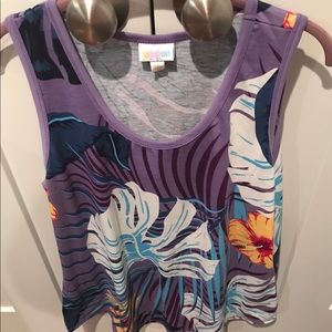 Lularoe tropical tank